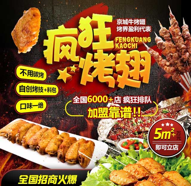 西峡奥尔良烤翅